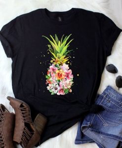 Pineapple Flower T-Shirt EM31