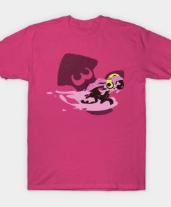 Pink Female Inkling T-Shirt ER