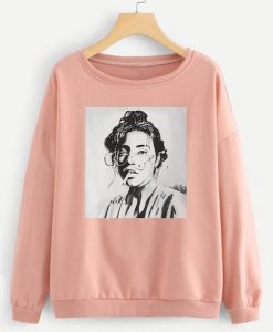 Pink Sweatshirt VL01