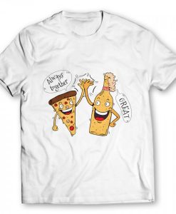 Pizza And Beer T Shirt SR01
