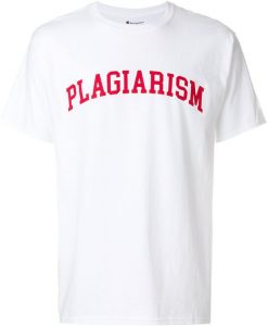 Plagiarism T-Shirt EM29