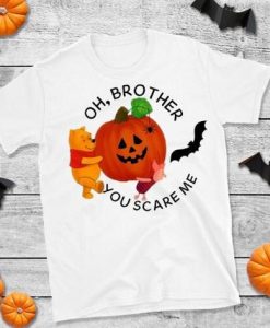 Pooh Halloween T-Shirt EL