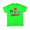 Powerpuff Girl Network 90s 00s Kawaii Neon Vegan T Shirt ER