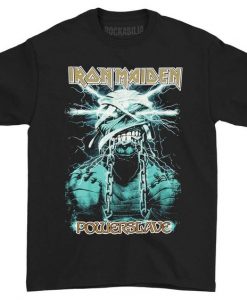 Powerslave Lightning T-Shirt VL31