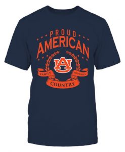 Proud American Auburn T-Shirt EL01