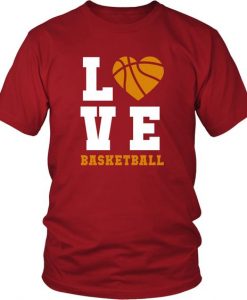 Proud Basketball T Shirt SR01