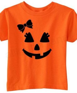 Pumpkin T-Shirt Halloween EL
