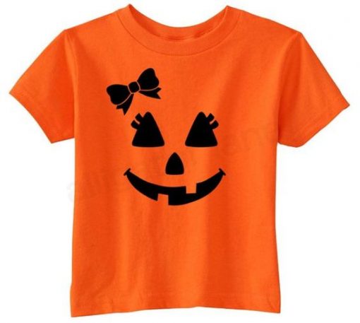 Pumpkin T-Shirt Halloween EL