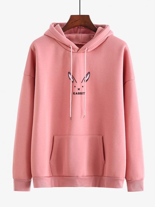 Rabbit Loose Hoodie AZ01