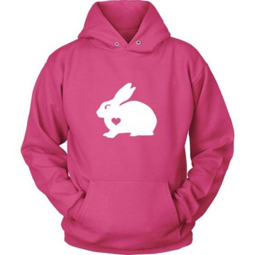 Rabbit Love Hoodie AZ01