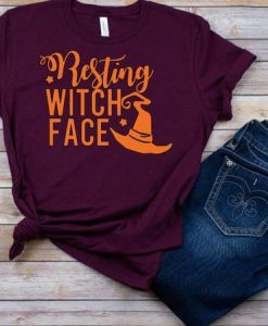 Resting Witch Face T-Shirt EL