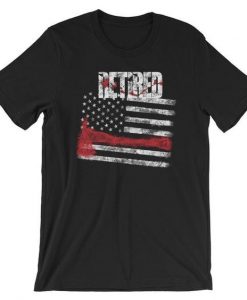 Retired Firefighter T-Shirt EL01