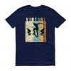 Retro Vintage Style Skateboarding Unisex T-Shirts FD01