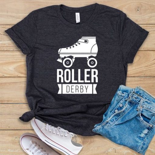 Roller Derby T-Shirt EL01