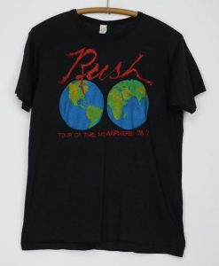 Rush Vintage 1978 T-Shirt EL01