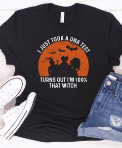 Sandors Sisters Halloween T-Shirt EL