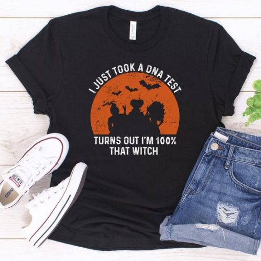 Sandors Sisters Halloween T-Shirt EL