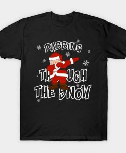 Santa Dabbing T-Shirt EM01