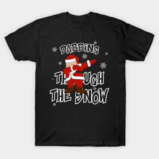 Santa Dabbing T-Shirt EM01