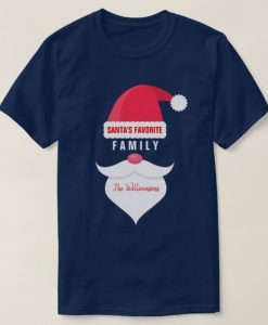 Santa's Favorite T-Shirt EM01