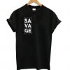 Savage New Desaign T-Shirt DV31