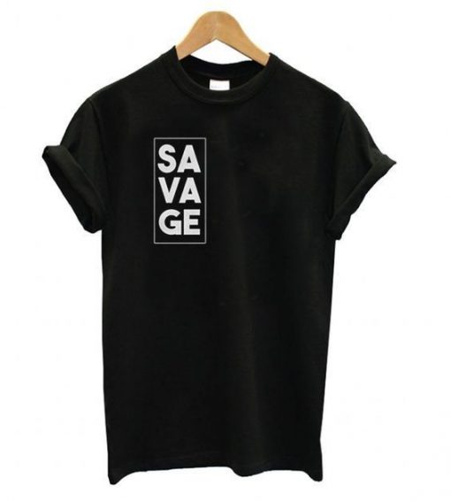 Savage New Desaign T-Shirt DV31
