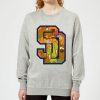 Scooby Doo Collegiate Sweatshirt VL01