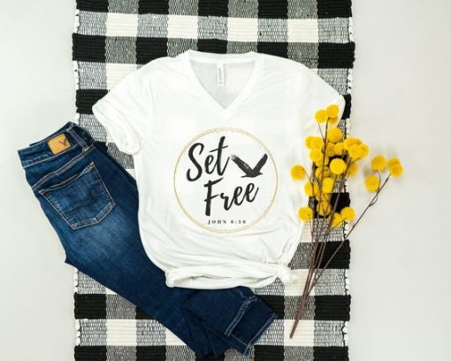 Set Free T-Shirt EM