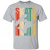 Skateboarder Retro Vintage T-shirt FD01