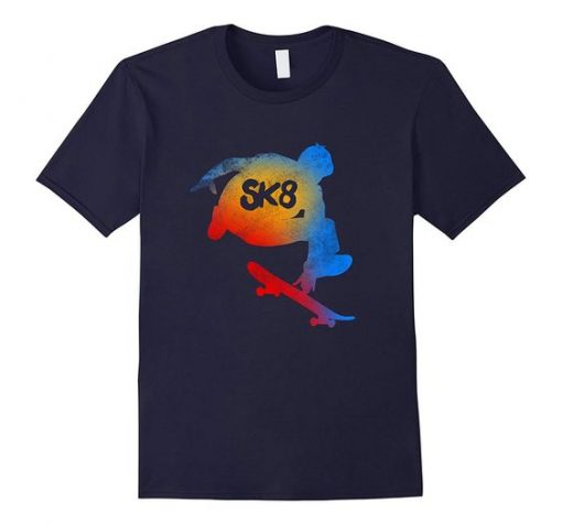 Skateboarding Evolution T shirt Fd01