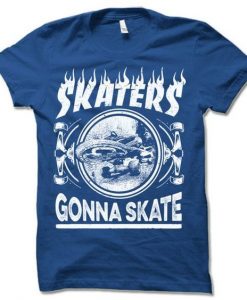 Skater Skateboard T Shirt FD01