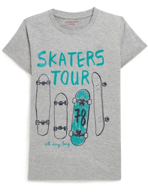 Skaters Tour 78 T-shirt FD01