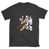 Skeleton Skate or Die Skateboard T-Shirt FD01