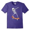 Skull Skateboard Tee T-shirt FD01