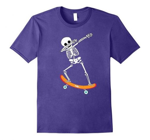 Skull Skateboard Tee T-shirt FD01