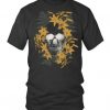 Skull halloween t shirt EL