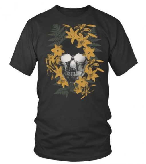 Skull halloween t shirt EL