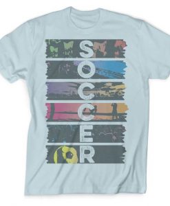 Soccer Vintage Football T-Shirt EL01