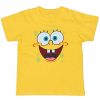 Sponge Bob Face Toddeler T-Shirt DV01