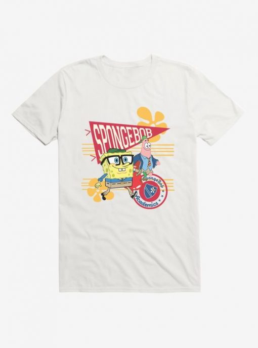 SpongeBob Academic Stroll T-Shirt DV01