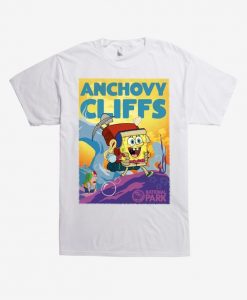 SpongeBob Anchovy Cliffs T-Shirt ER01