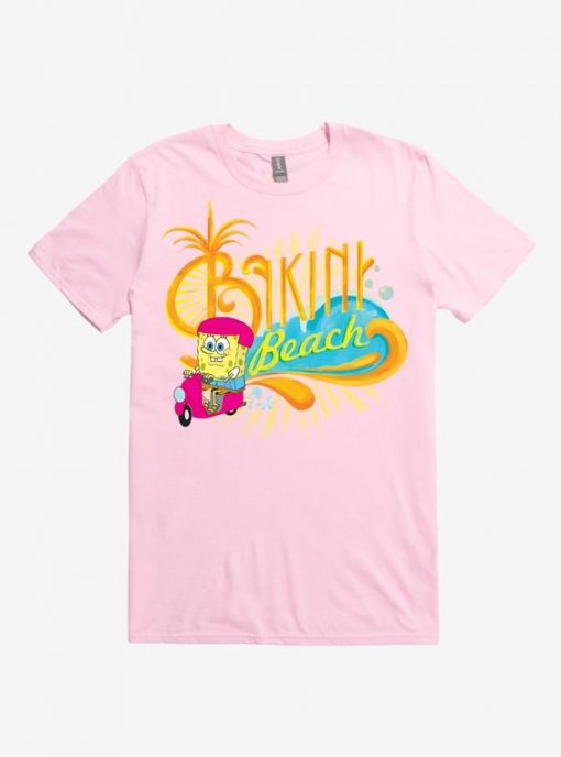 SpongeBob Bikini Beach T-Shirt DV01