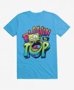 SpongeBob Blowin My Top T-Shirt DV01