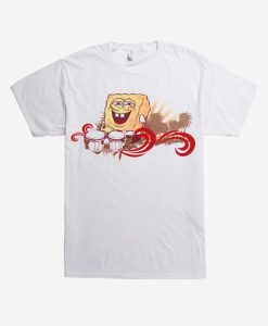 SpongeBob Bongos T-Shirt DV01