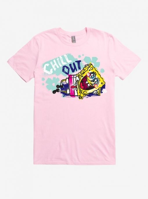 SpongeBob Chill Out T-Shirt DV01