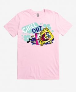 SpongeBob Chill Out T-Shirt ER01