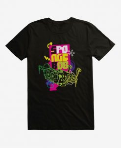 SpongeBob Dance Moves T-Shirt DV01