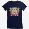 SpongeBob Don't Neglect Intellect Girls T-Shirt DV01