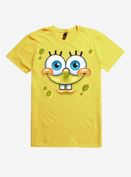 SpongeBob Face T-Shirt DV01