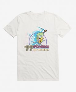 SpongeBob Feel Frost T-Shirt DV01